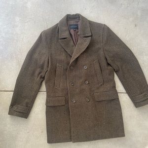 Banana Republic Wool Tweed Coat *Read*